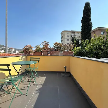 Angelina Homes I Casa Limone I 5 Minuti A Piedi Dal Mare I Giardino I Parcheggio Privato Apartmán Vallecrosia