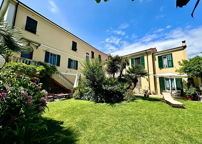 Angelina Homes I Casa Limone I 5 Minuti A Piedi Dal Mare I Giardino I Parcheggio Privato Vallecrosia